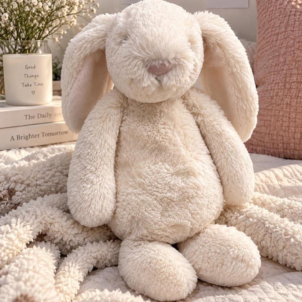 Jellycat cream bunny plush toy
